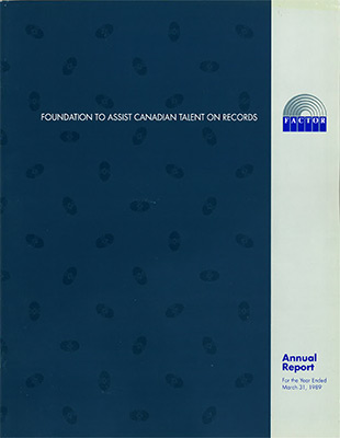 Annual Report 1988 - 1989