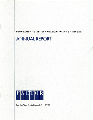 Annual Report 1989 - 1990