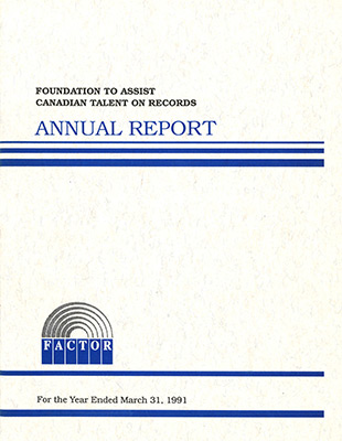 Annual Report 1990 - 1991