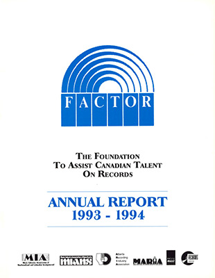 Annual Report 1993 - 1994