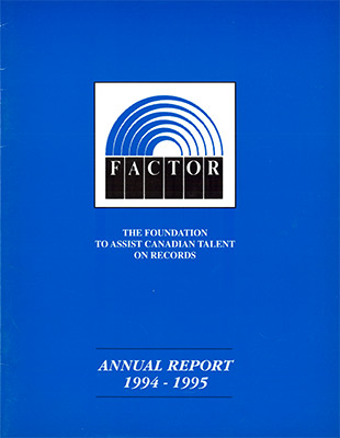 Annual Report 1994 - 1995