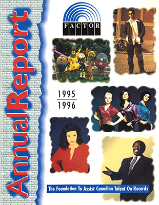 Annual Report 1995 - 1996