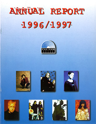 Annual Report 1996 - 1997