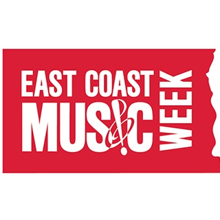 East Coast Music Week 2016 logo